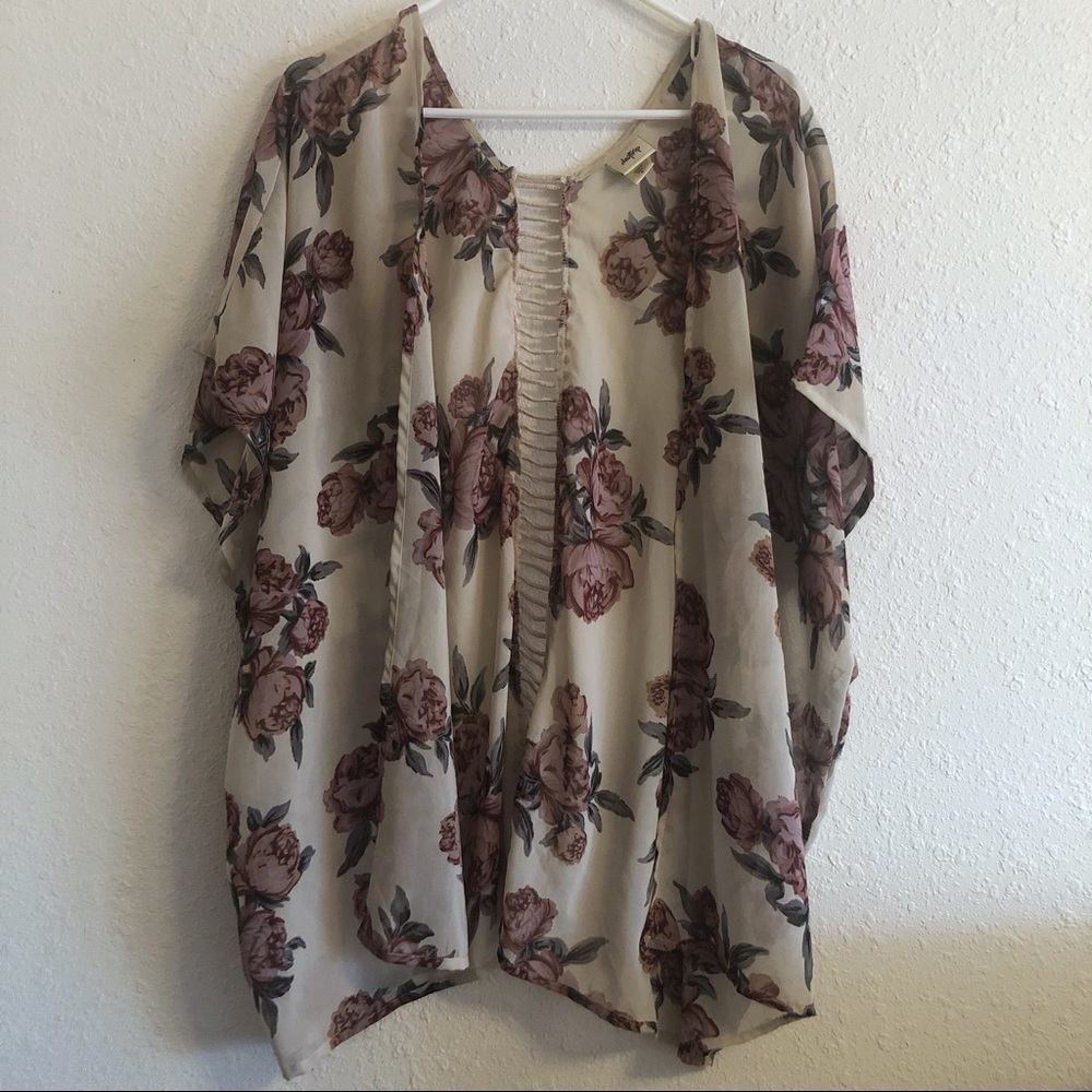 Floral Kimono